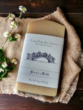 Load image into Gallery viewer, Goat&#39;s Milk Unscented Handmade Tallow Soap
