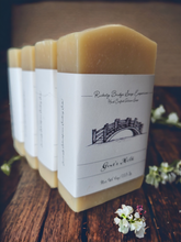 Load image into Gallery viewer, Goat&#39;s Milk Unscented Handmade Tallow Soap
