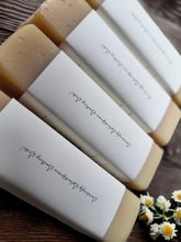 Load image into Gallery viewer, Goat&#39;s Milk Unscented Handmade Tallow Soap
