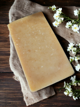 Load image into Gallery viewer, Oatmeal Milk &amp; Honey Unscented Handmade Tallow Soap
