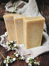 Load image into Gallery viewer, Oatmeal Milk &amp; Honey Unscented Handmade Tallow Soap
