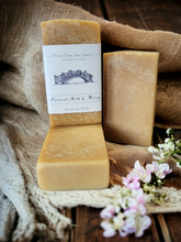 Load image into Gallery viewer, Oatmeal Milk &amp; Honey Unscented Handmade Tallow Soap
