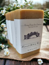 Load image into Gallery viewer, Oatmeal Milk &amp; Honey Unscented Handmade Tallow Soap
