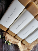 Load image into Gallery viewer, Oatmeal Milk &amp; Honey Unscented Handmade Tallow Soap
