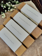 Load image into Gallery viewer, Oatmeal Milk &amp; Honey Unscented Handmade Tallow Soap
