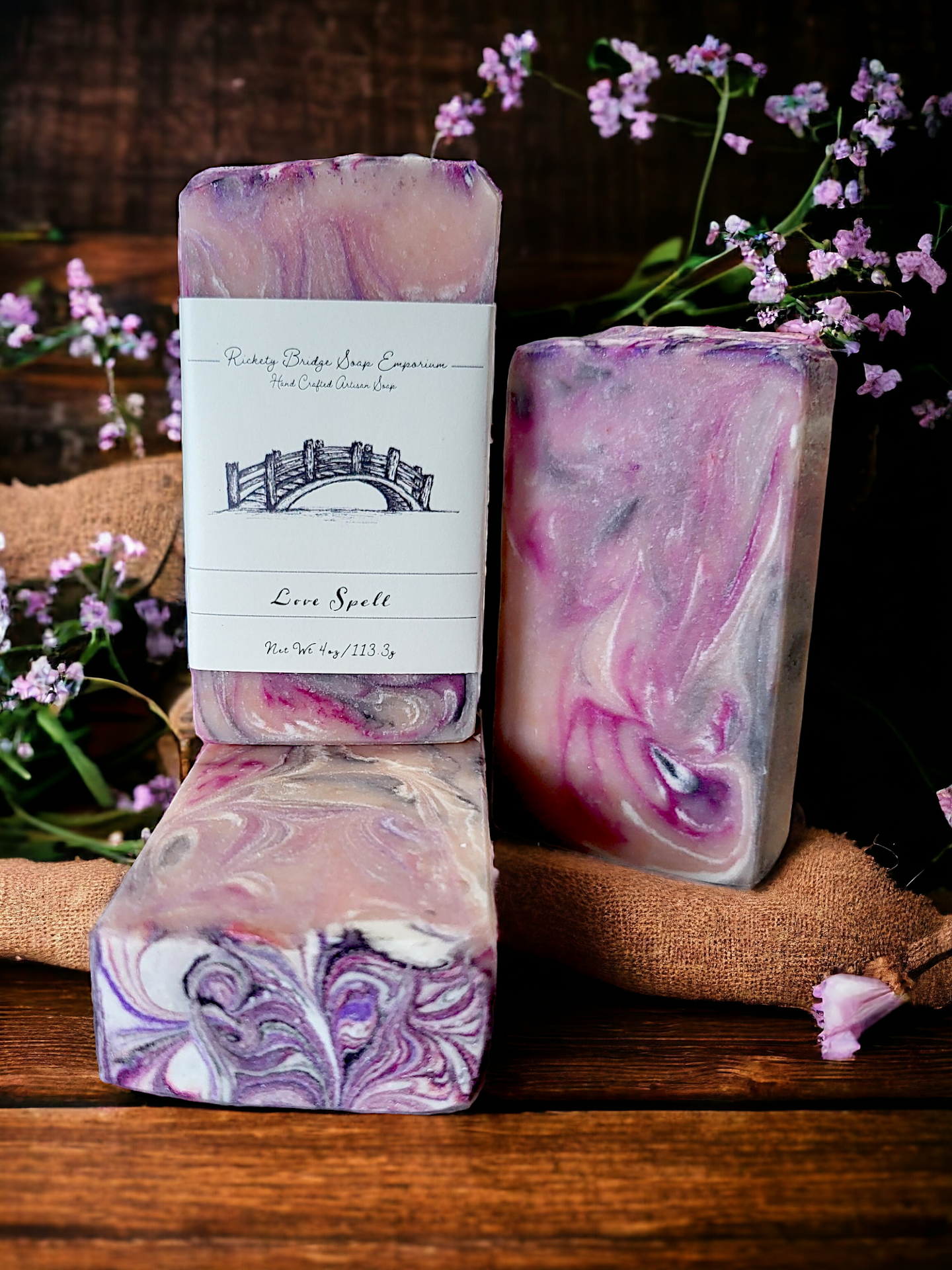 Love Spell Handmade Artisan Soap