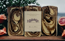 Load image into Gallery viewer, Rise &amp; Shine Handmade Coffee Soap
