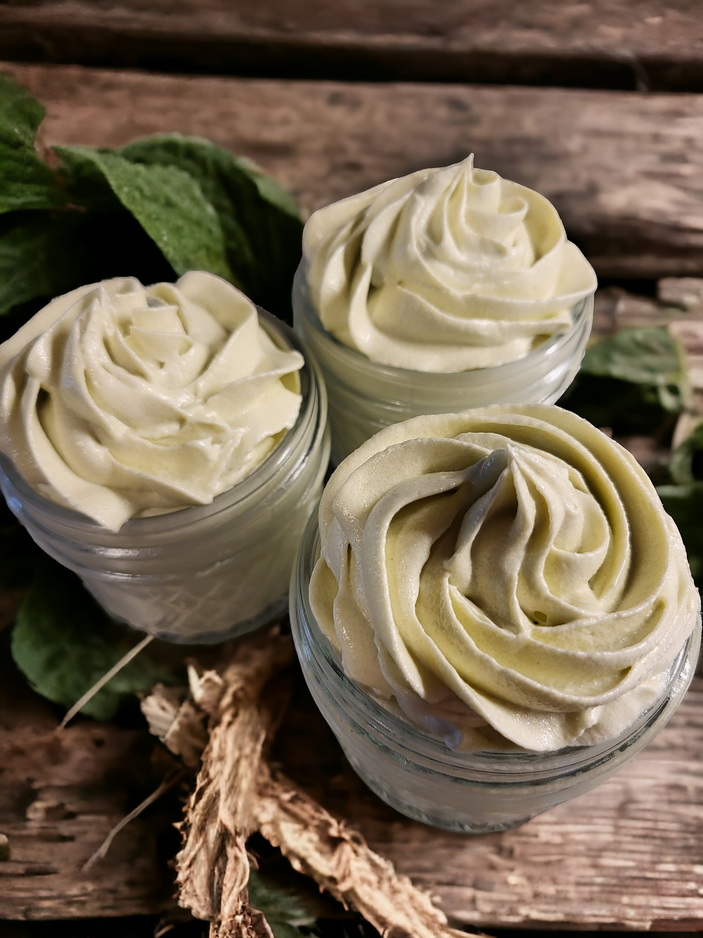 Organic Comfrey Infused Whipped Tallow Butter