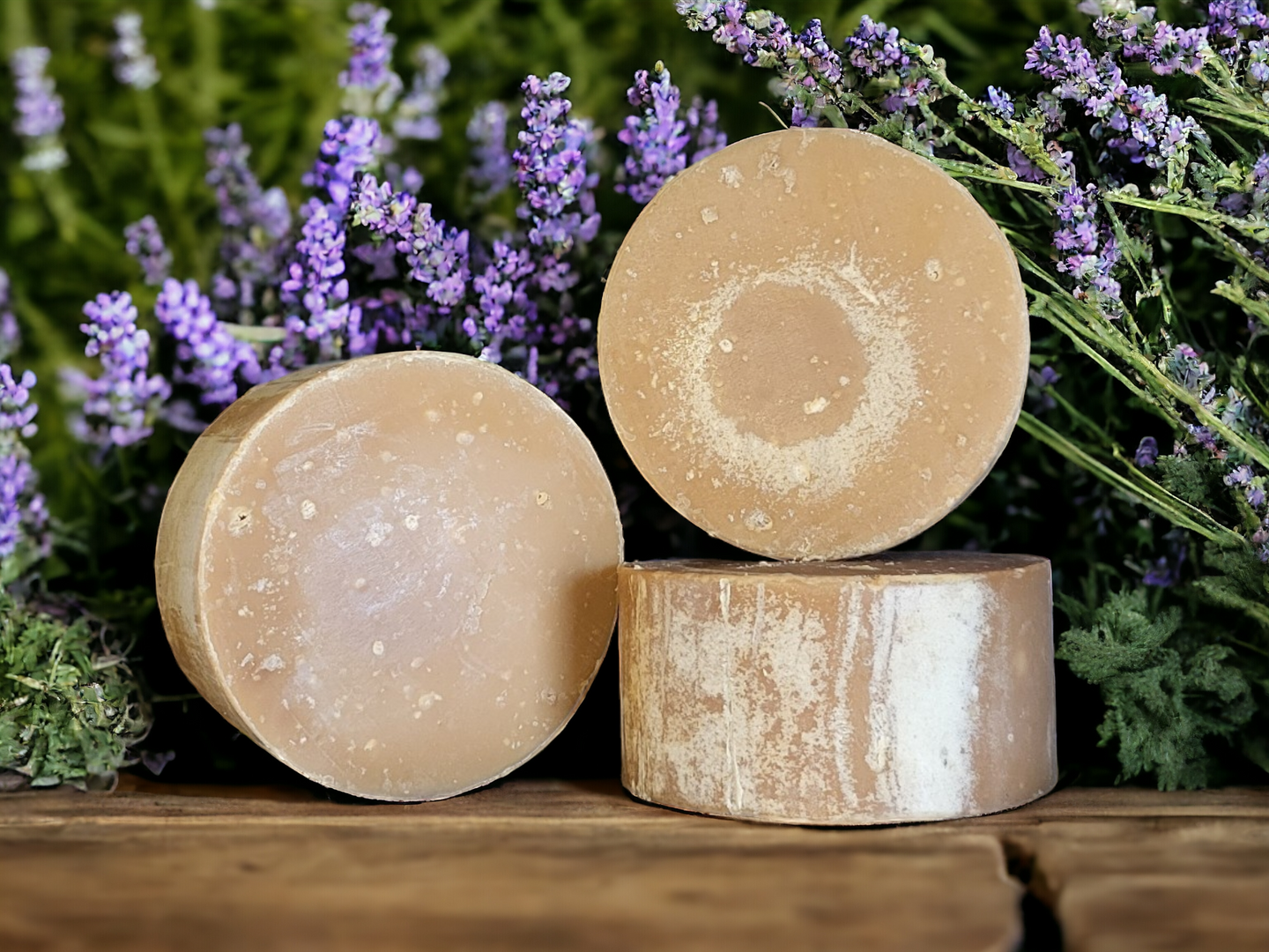 Lavender Citrus Shampoo Bars