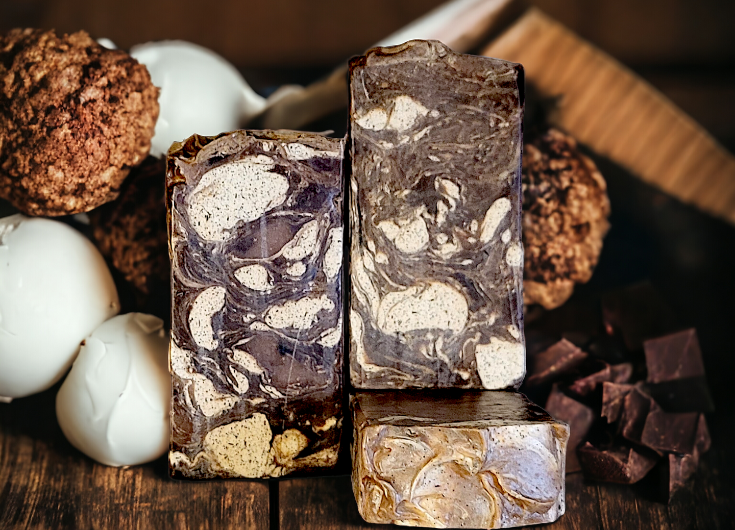 Rocky Road Handmade Artisan Soap