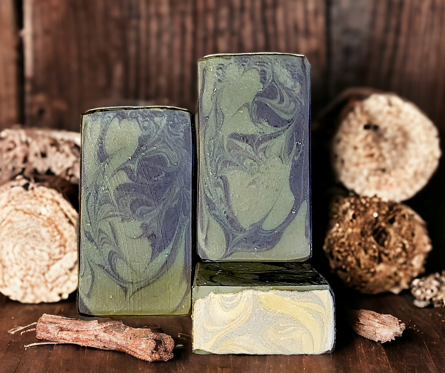 Sandalwood Patchouli Handmade Artisan Soap