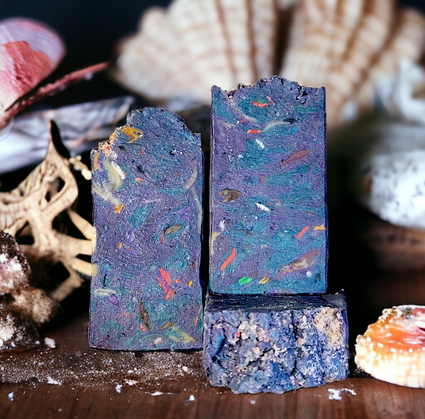 Saltwater Mermaid Handmade Artisan Soap