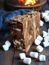 Load image into Gallery viewer, Rocky Road Handmade Artisan Soap
