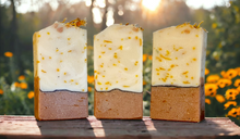 Load image into Gallery viewer, Calendula Double Butter All Natural Handmade Soap
