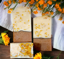 Load image into Gallery viewer, Calendula Double Butter All Natural Handmade Soap
