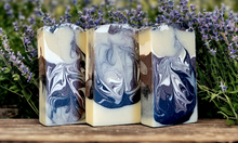 Load image into Gallery viewer, Lavender Double Butter All Natural Handmade Soap
