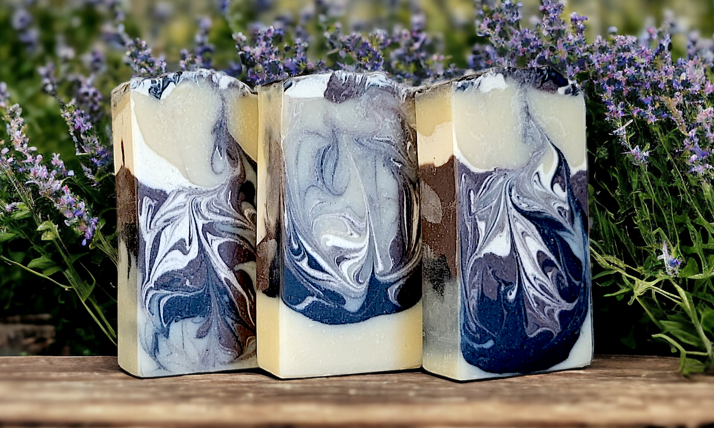 Lavender Double Butter All Natural Handmade Soap