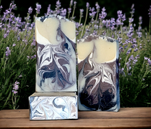 Load image into Gallery viewer, Lavender Double Butter All Natural Handmade Soap
