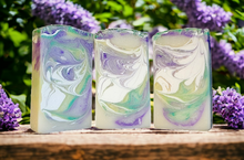 Load image into Gallery viewer, Lilac in Bloom Double Butter Handmade Artisan Soap
