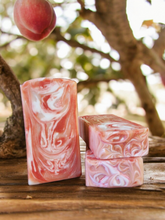 Load image into Gallery viewer, Georgia Peach Handmade Artisan Soap
