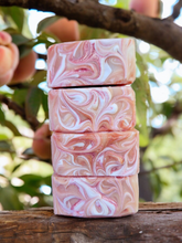 Load image into Gallery viewer, Georgia Peach Handmade Artisan Soap
