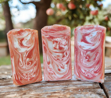 Load image into Gallery viewer, Georgia Peach Handmade Artisan Soap
