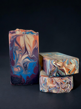 Load image into Gallery viewer, Patchouli Raspberry Handmade Artisan Soap
