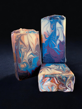 Load image into Gallery viewer, Patchouli Raspberry Handmade Artisan Soap
