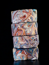 Load image into Gallery viewer, Patchouli Raspberry Handmade Artisan Soap
