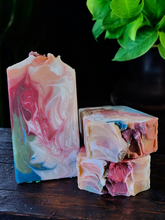 Load image into Gallery viewer, Mango Coconut Handmade Artisan Soap
