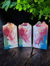 Load image into Gallery viewer, Mango Coconut Handmade Artisan Soap
