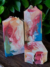 Load image into Gallery viewer, Mango Coconut Handmade Artisan Soap
