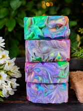 Load image into Gallery viewer, Groovy Handmade Artisan Soap
