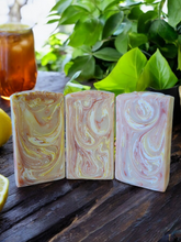 Load image into Gallery viewer, Iced Tea Twist Handmade Artisan Soap
