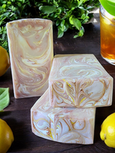 Load image into Gallery viewer, Iced Tea Twist Handmade Artisan Soap
