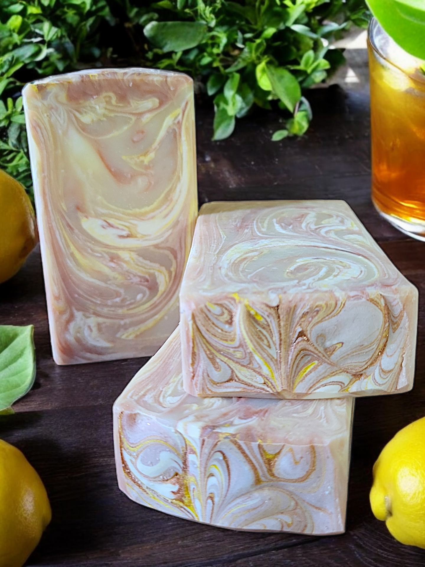 Iced Tea Twist Handmade Artisan Soap