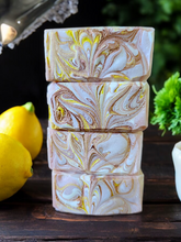 Load image into Gallery viewer, Iced Tea Twist Handmade Artisan Soap
