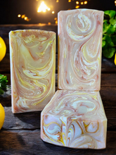 Load image into Gallery viewer, Iced Tea Twist Handmade Artisan Soap
