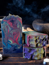 Load image into Gallery viewer, Dragon&#39;s Blood Handmade Artisan Soap
