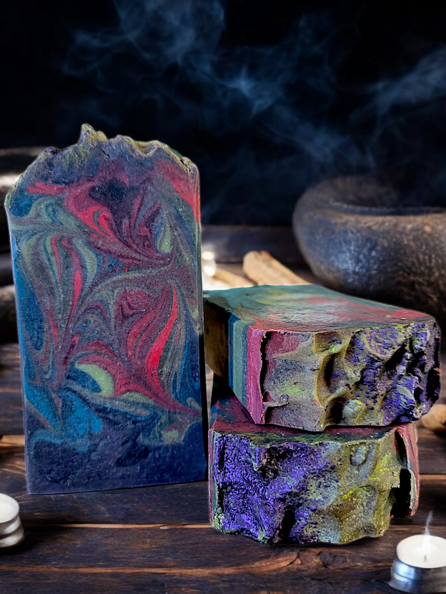 Dragon's Blood Handmade Artisan Soap