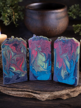 Load image into Gallery viewer, Dragon&#39;s Blood Handmade Artisan Soap
