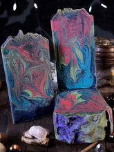 Load image into Gallery viewer, Dragon&#39;s Blood Handmade Artisan Soap
