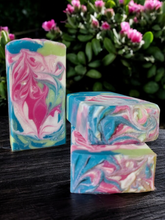 Load image into Gallery viewer, Cactus and Dewberry Handmade Artisan Soap
