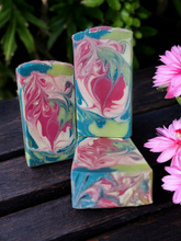 Load image into Gallery viewer, Cactus and Dewberry Handmade Artisan Soap
