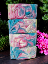 Load image into Gallery viewer, Cactus and Dewberry Handmade Artisan Soap
