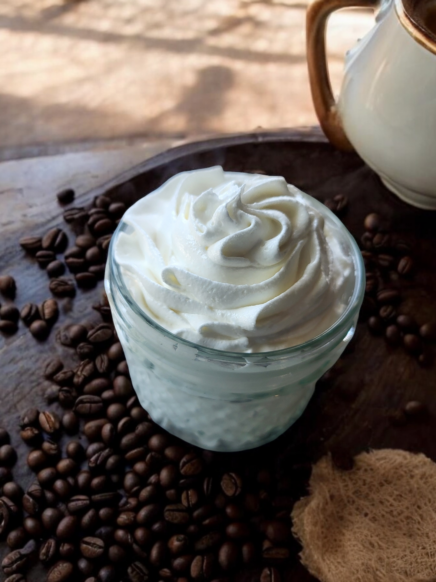 Coffee Bean infused Whipped Tallow Butter