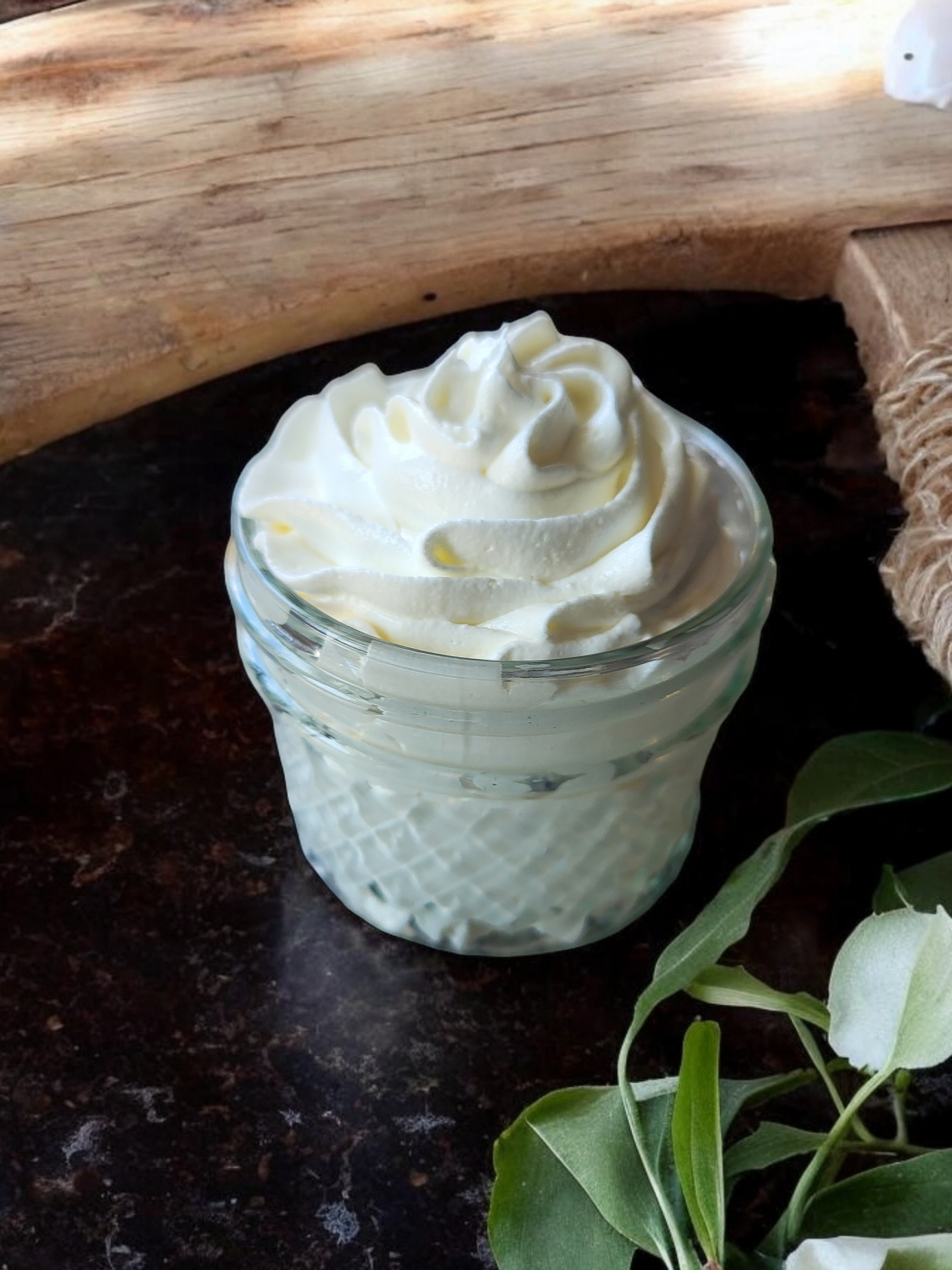 Vanilla Bean Infused Whipped Tallow Butter