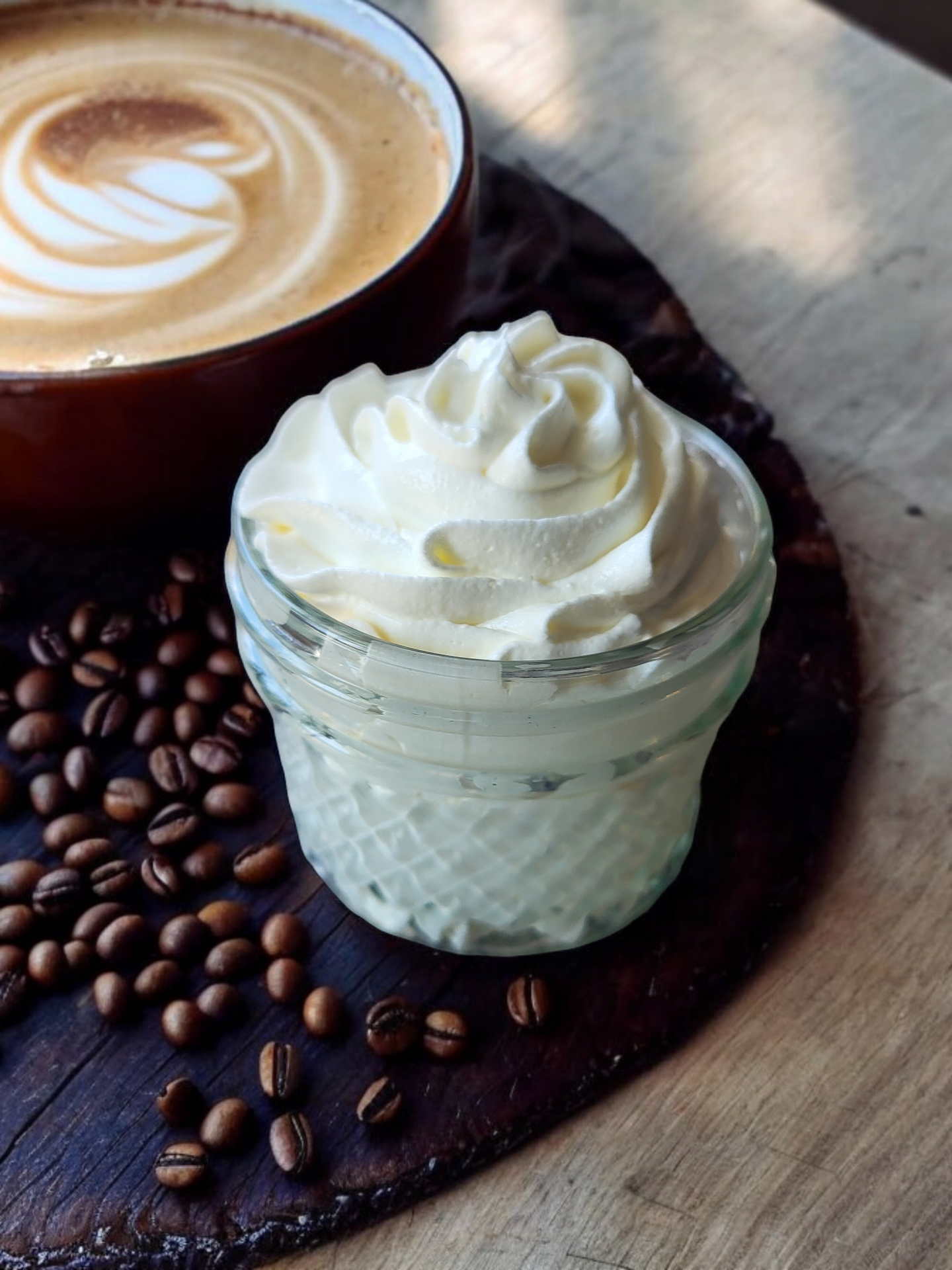 Vanilla Latte Whipped Tallow Butter