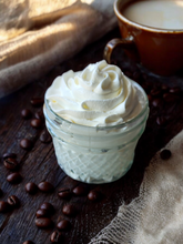 Load image into Gallery viewer, Coffee Bean infused Whipped Tallow Butter
