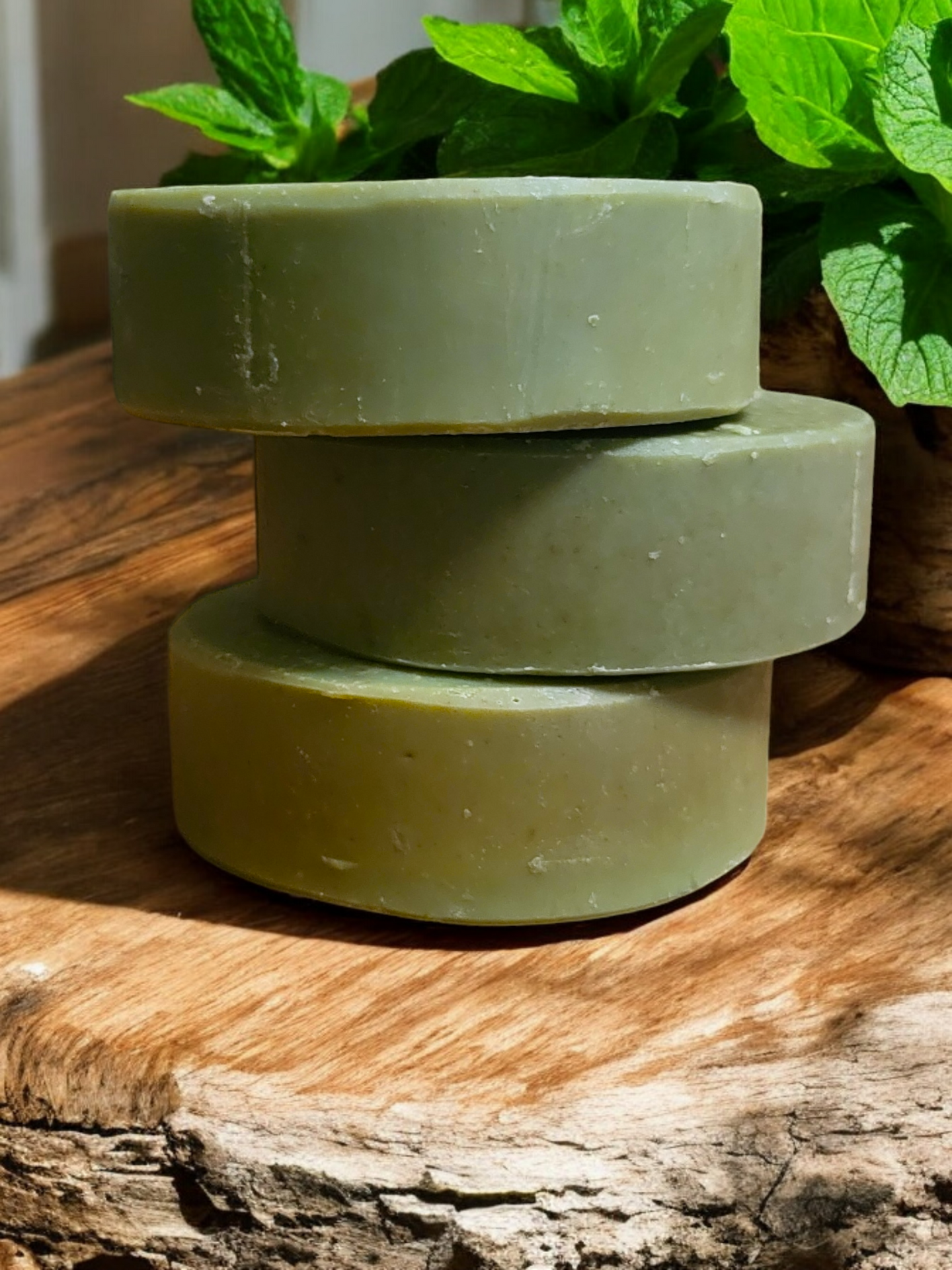 Tea Tree Peppermint Shampoo Bars